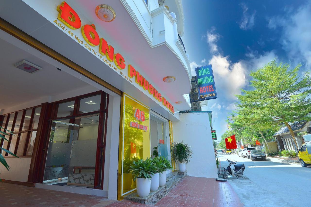 Khach San Dong Phuong Hotel Lang Son Exterior photo
